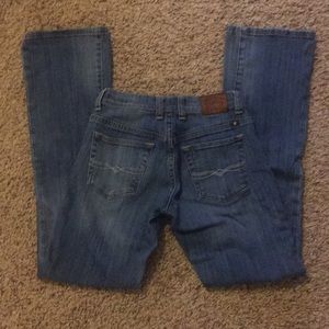 Classic blue jeans